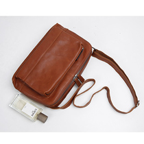 lanspace mens leather shoulder bag summer small bag cowhide leather crossbody bag fashion casual new bag
