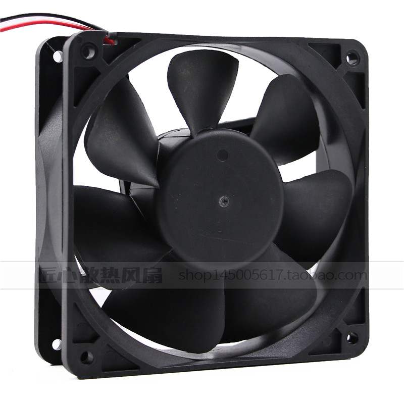 T PEERLESS MOTORS DF1238B22H AC 220V 13 5W 12cm EC cooling fan-Taoba