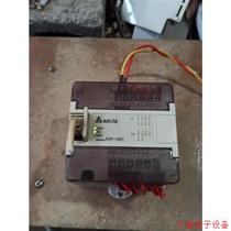 Negotiate the price and take the photo without delivery: Disassemble the Delta PLC and power it on as shown in the figure. Disassemble the parts and disassemble them cheaply. Good to start with.