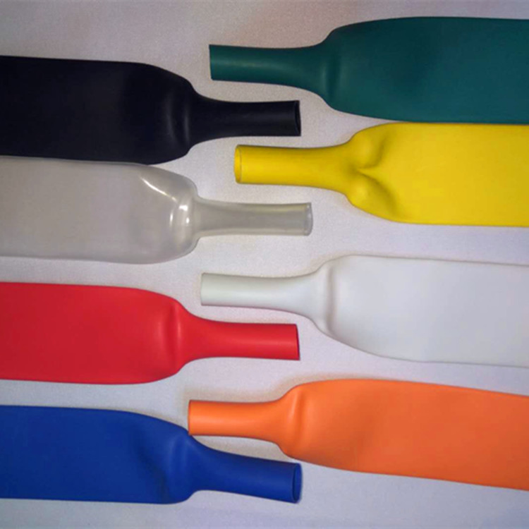 WOER Wall Heat Shrinkable tube 80mm environmental protection insulation flame retardant wire sleeve white black red yellow green blue transparent new product