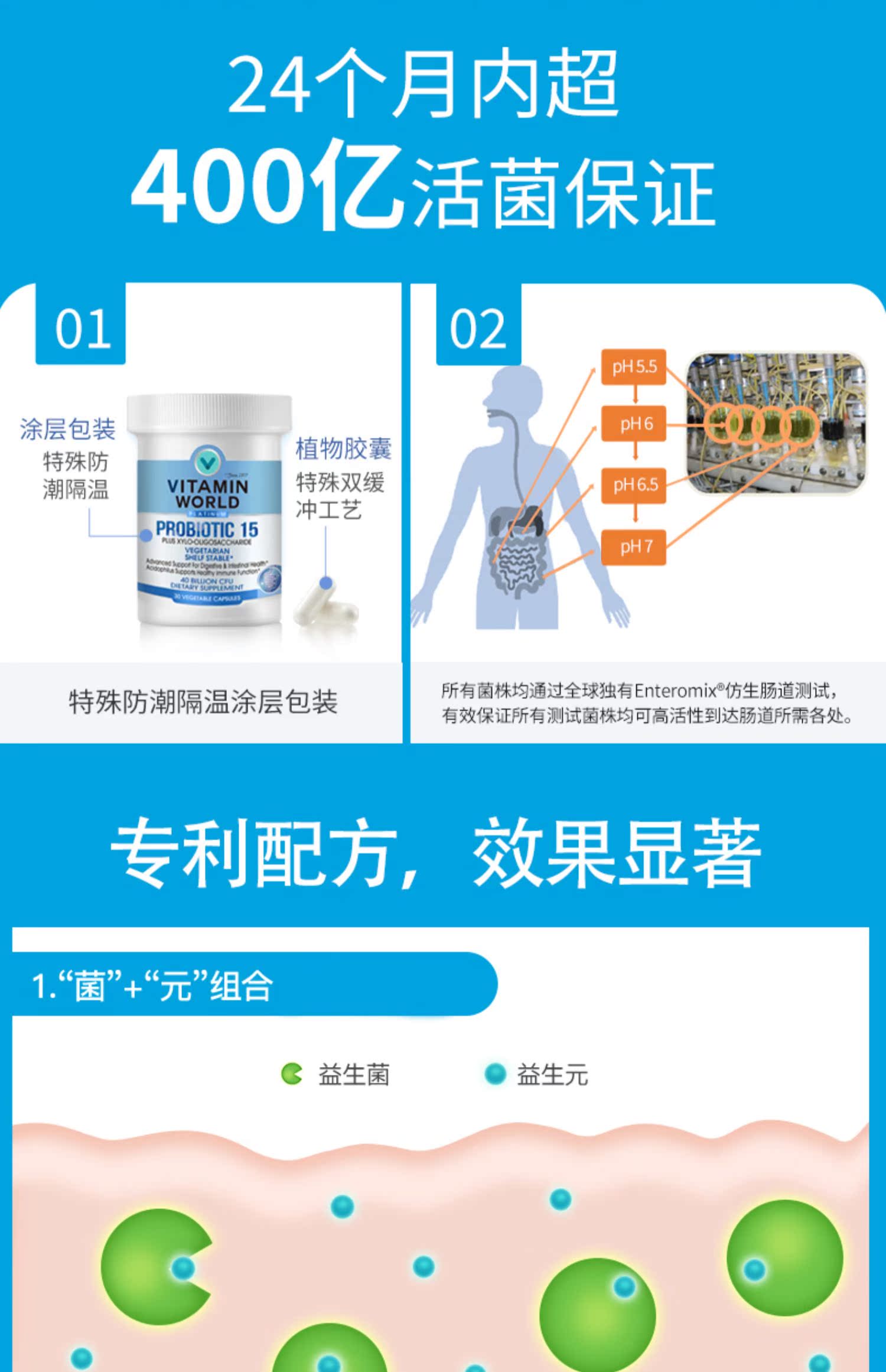 到手148！美维仕成人益生菌胶囊