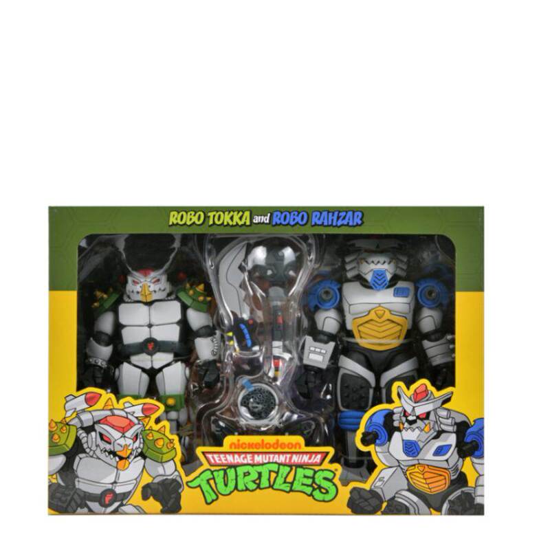 Neca 54546 Teenage Mutant Ninja Turtles 87 Animation Mechanical Toka Lazar Two-Person Set