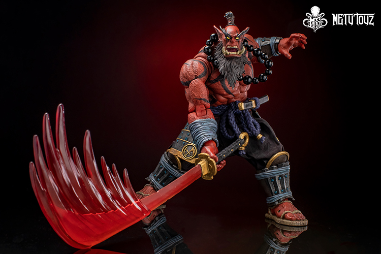 Metytoyz Memory Toys 1/12 Samuro Orc Demon 2024WF WOW Action