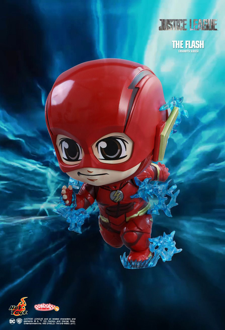 HOTTOYS HT COSBABY Justice League Batman Superman Wonder Woman Người mẫu Flashman - Capsule Đồ chơi / Búp bê / BJD / Đồ chơi binh sĩ mô hình tokyo ghoul