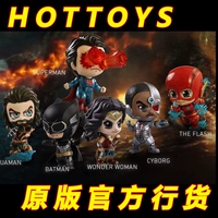 HOTTOYS HT COSBABY Justice League Batman Superman Wonder Woman Người mẫu Flashman - Capsule Đồ chơi / Búp bê / BJD / Đồ chơi binh sĩ mô hình gundam build divers