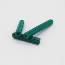 Green and environmentally-friendly plastic rubber plug expansion pipe expansion screw rubber grain wall plug anchor bolt rising plug 7mm 500