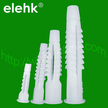 Factory direct plastic expansion pipe M6M8M10 four-angle zigzag expansion rubber plug expansion bolt expansion bolt expansion plug wall plug