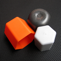 Plastic screw cap cap hexagon nut protective cap dustproof and rust-proof factory direct sales of high anchor bolt cap sleeve