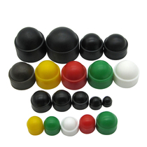 Hot sale M10 plastic nut protective cap factory direct plastic round head bolt cap hexagon screw decorative cap