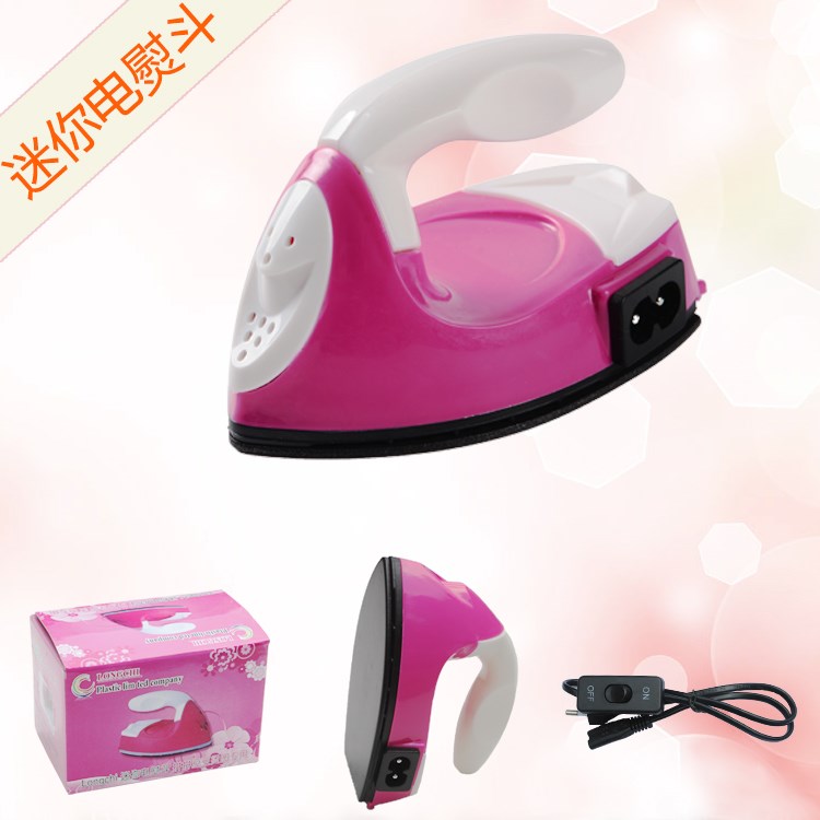 bàn ủi hơi nước cầm tay xiaomi Trang chủ đậu Hà Lan mini mini điện nhỏ khoan nóng điện sắt ký túc xá sinh viên nhỏ - Điện sắt bàn ủi electrolux esi4017