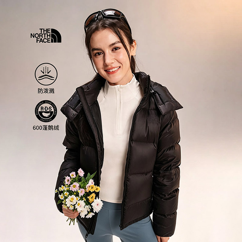 Thenorthface North Face down Jacket Women's Hydrenalite Splash-Resistant 600 Puff Goose down 26 New Style 8Enc Thenorthface North Face down Jacket Women's Hydrenalite Splash-Resistant 600 Puff Goose down 26 New Style 8Enc