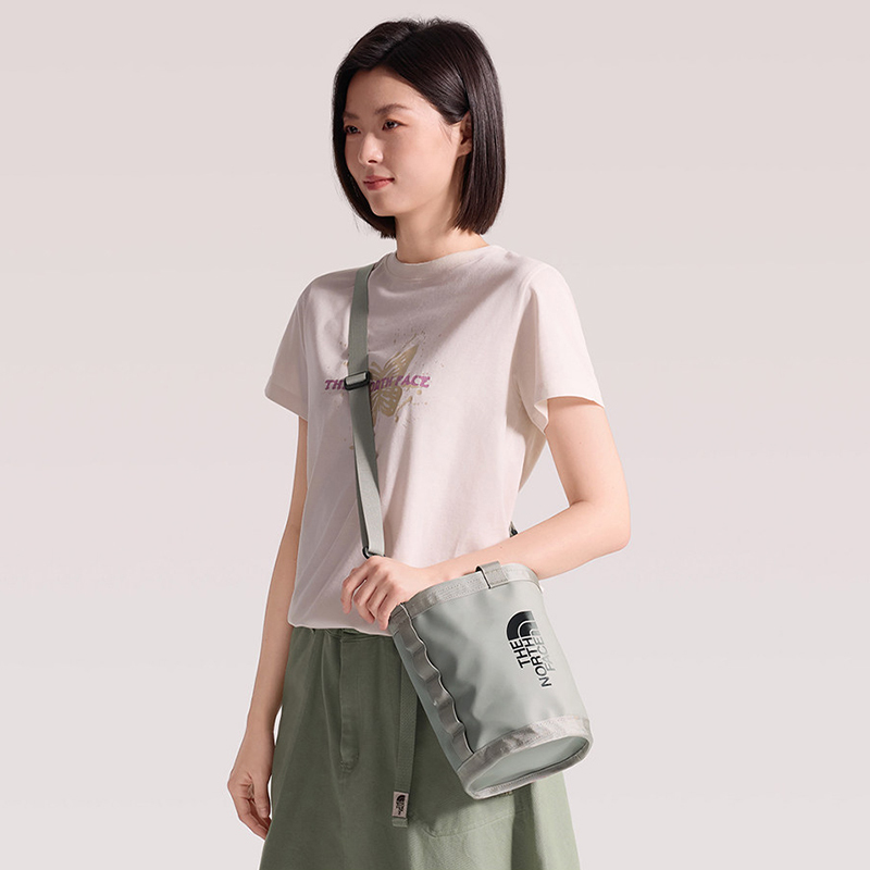 Thenorthface Outdoor Unisex Base Camp 6L Mini Shoulder Bag Bucket Bag 8Djp Thenorthface Outdoor Unisex Base Camp 6L Mini Shoulder Bag Bucket Bag 8Djp