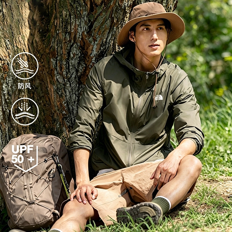 Thenorthface Outdoor Men's and Women's 26 Spring and Summer New Sports Splash-Proof Sun Protection Clothing Skin Clothing 8Auq Thenorthface Outdoor Men's and Women's 26 Spring and Summer New Sports Splash-Proof Sun Protection Clothing Skin Clothing 8Auq
