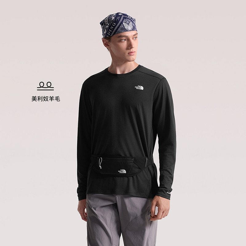Thenorthface Men's Tnfxsmartwool Joint Merino Wool Base Layer Top 8J2X