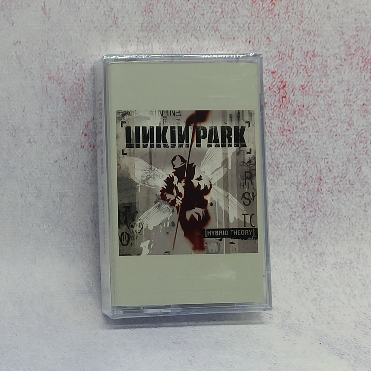 Tapes and American English rock song Lincoln Park Linkin Park Hybrid Theory undemolished