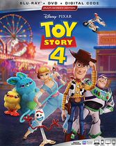 Toy Story 4] Taiwan version of native Cantonese] with tidbits] double disc] Blu-ray disc