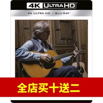 Eric Clapton The Window Sill: Lockdown Recording Live 4K UHD Atmos Blu-ray Disc