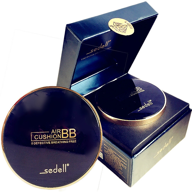 sedell poetry delle air cushion bb cream flawless moisturizing persistent control oil without demakeup Tibright color cc isolated powder bottom