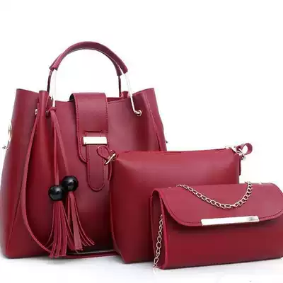 2018 fashion Female Hand Bag Woman Messenger Bags 3 set new