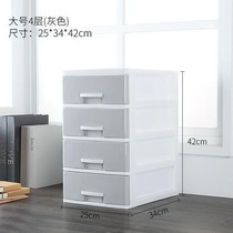 Office desk sundries Simple storage box Small drawer sundries Student documents plastic storage on the desk