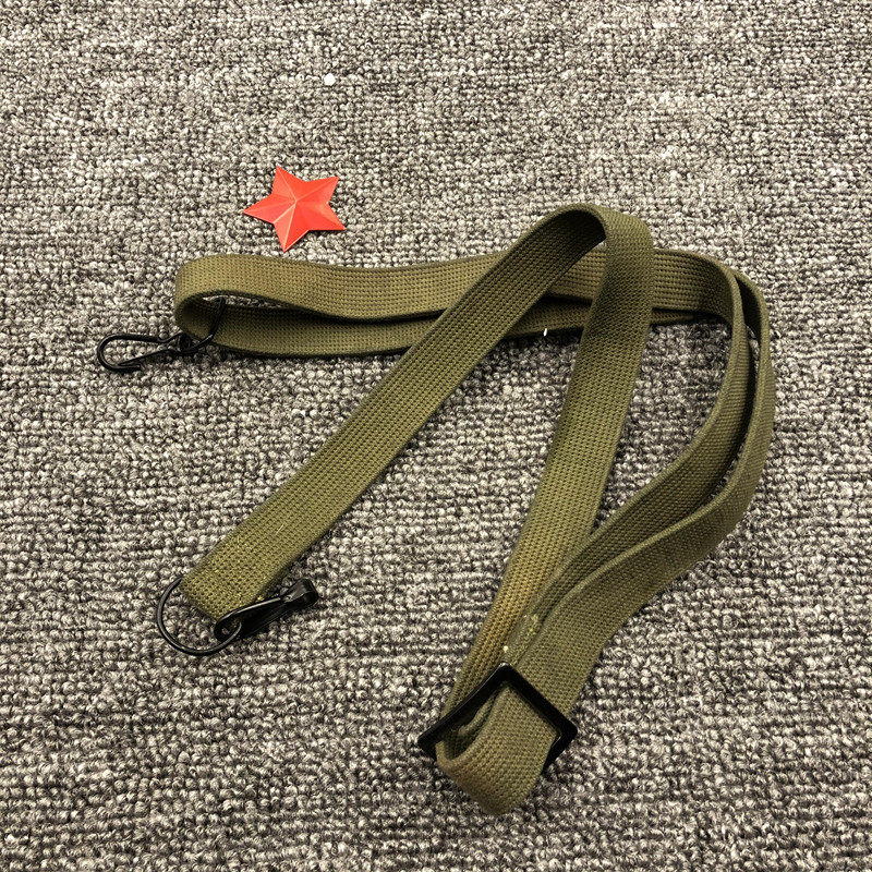 Stock brand new distribution 40 50s Soviet TT33 Tokarev canvas shoulder bag strap 54 type shoulder bag strap