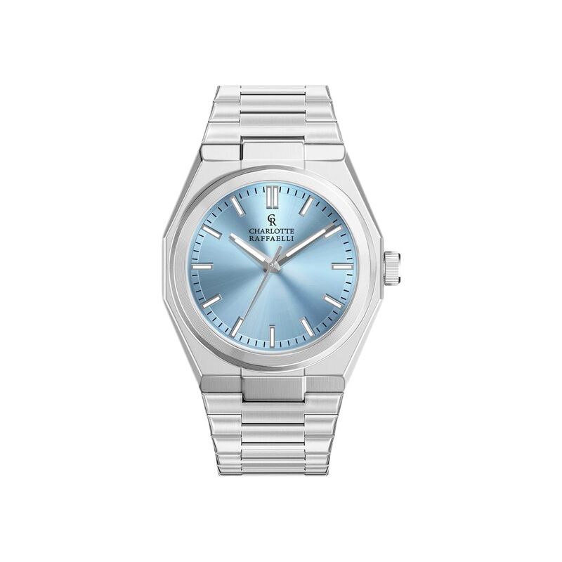 Cr Charlotte Casual Business Watch Simple Women's Watch Quartz Watch Men's Watch Couple Watch Same Style for Men and Women