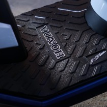 Suitable for Wuyang Honda NX125 special motorcycle foot pad modified accessories foot WH125T-9D