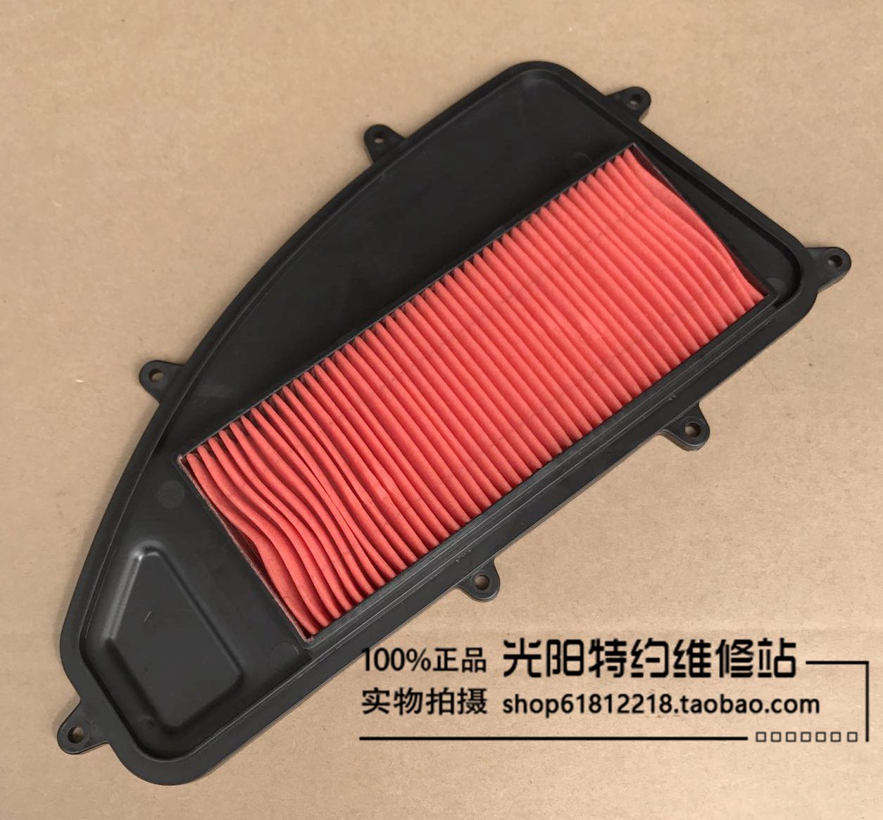 Guangyang original rowing boat CT250 300 ABS Peoples250 air filter air filter