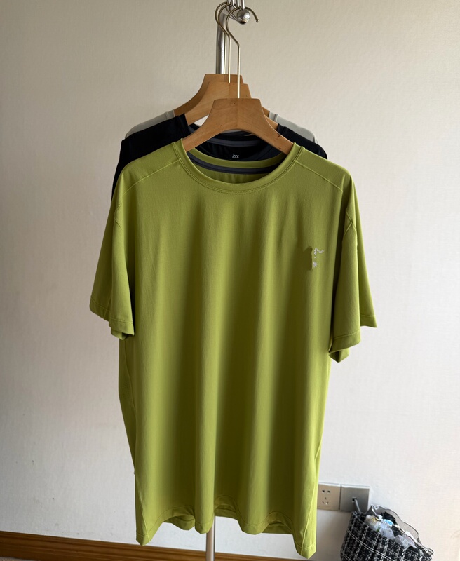 Birds in Flight Ss Lightweight Men's Quick-Dry Short-Sleeve T-Shirt, Thin and Breathable Casual Sports Round Neck, Slimming and Brightening Effect