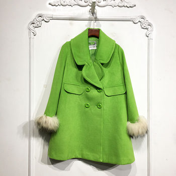 N Series D81400 Fashionable Long Woolen Jacket Brand ເຄື່ອງນຸ່ງຜູ້ຍິງຫຼຸດລາຄາ