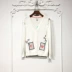 Giá đặc biệt! Tide series D73334 thời trang đan len thương hiệu nữ giảm giá áo len nữ hàng hiệu Cardigan