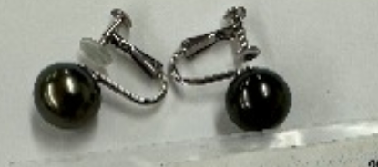 The Tahiti ear clip 14K (Dingjin) No seven days without reason not to back out for 20-40 days-Taobao