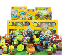 Genuine Plants vs Zombies 2 Toy boy pullback car Corn coconut cannon cannon Carrot chariot set 3