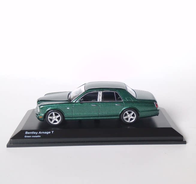 1:64京商kyosho宾利雅致bentley arnage T绿色汽车黑色gfcc原厂-淘宝
