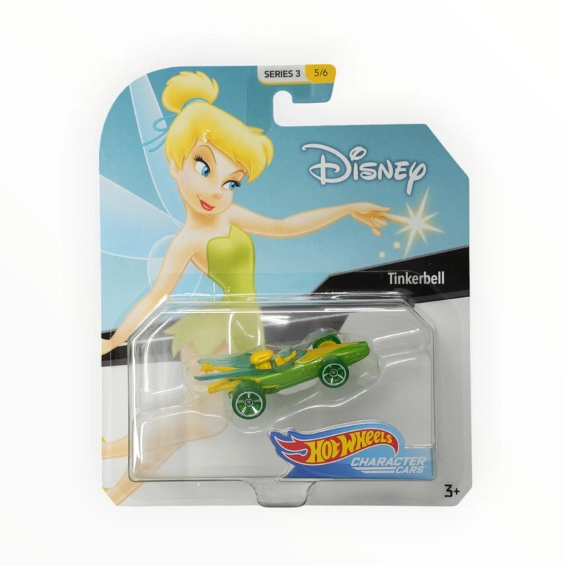 Hotwheels Hot Wheels 1:64 Disney Tinkerbell Cartoon Character Tinkerbell