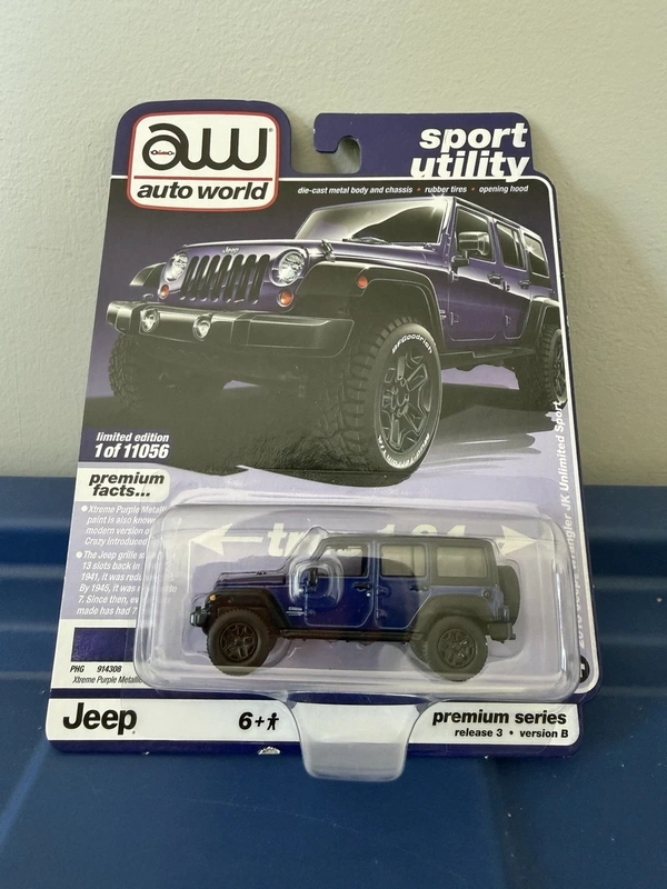 1:64 Autoworld Jeep Wrangler Wrangler Rubicon Green Light 2018 Black 2017 1:64 Autoworld Jeep Wrangler Wrangler Rubicon Green Light 2018 Black 2017