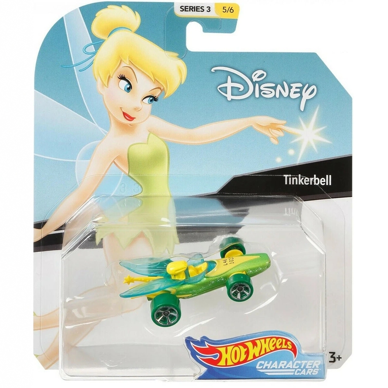 1:64 Hot Wheels Disney Tinkerbell Wonderful Fairy Cartoon Animation