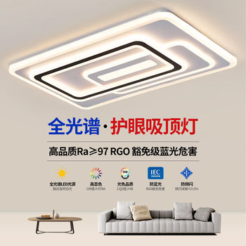 Living Room Main Light 2025 New Model Elegant and Simple Modern Led Ceiling Light for Home Dining Room Bedroom Light Zhongshan Lighting Fixtures