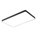 Minimalist Living Room Lamp, Ceiling Lamp, Main Lamp, Modern, Simple and Elegant, Ultra-Thin Eye Protection, Rectangular Office Lighting Package