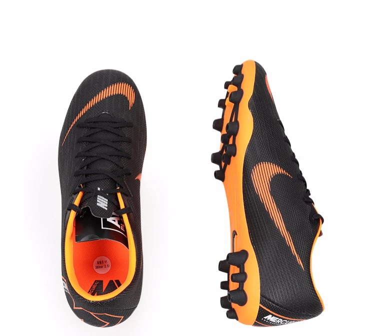 9000 chính hãng Nike Assassin 12 VAPOR ACADEMY AG-R giày bóng đá cỏ nhân tạo nam AO9271 - Giày bóng đá