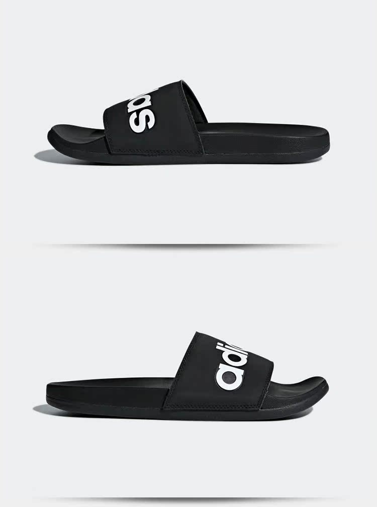 9000 chính hãng Adidas nam ADILETTE đế mềm thể thao ngoài trời dưới đáy B42207 - Dép thể thao dép thể thao