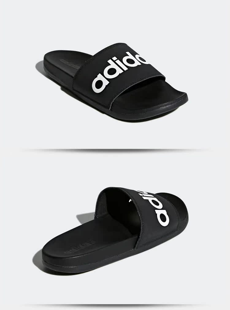 9000 chính hãng Adidas nam ADILETTE đế mềm thể thao ngoài trời dưới đáy B42207 - Dép thể thao dép thể thao