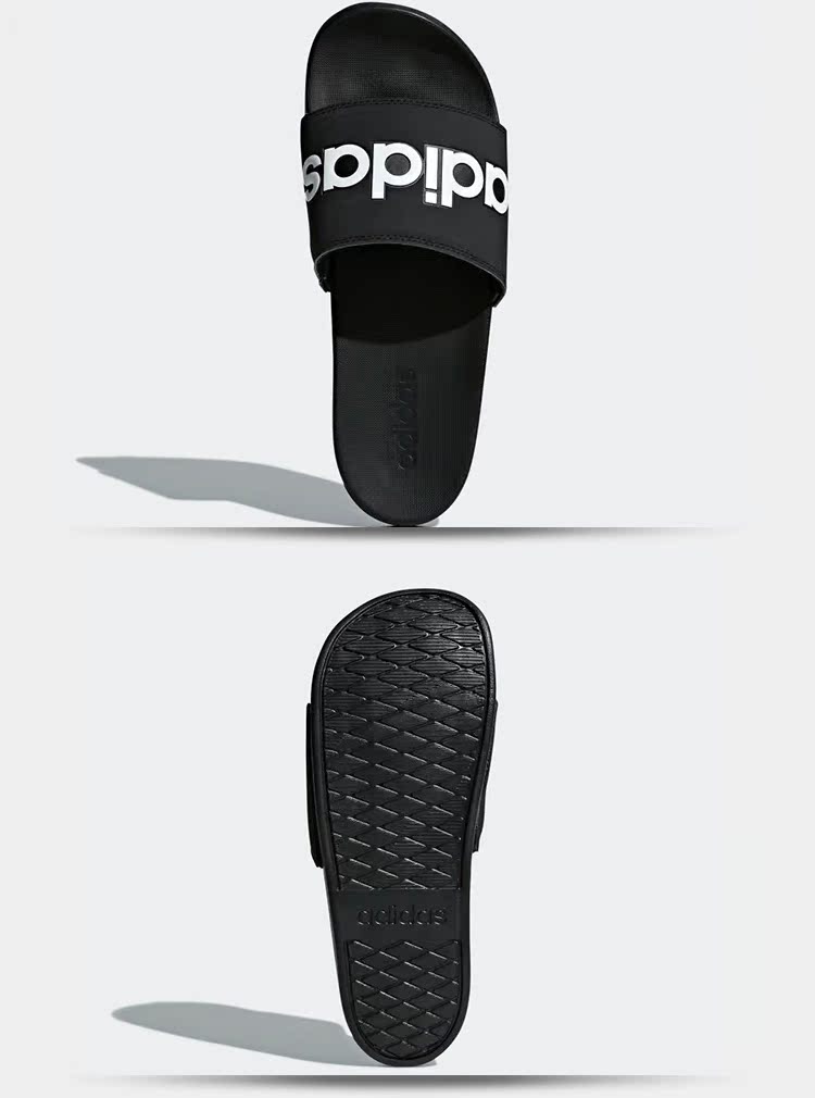9000 chính hãng Adidas nam ADILETTE đế mềm thể thao ngoài trời dưới đáy B42207 - Dép thể thao dép thể thao