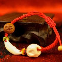 Guardian Walnut woman safe Lucky Fortune Fortune Wangfu zodiac monkey hand string adult evil bracelet anti-small woman pregnant woman