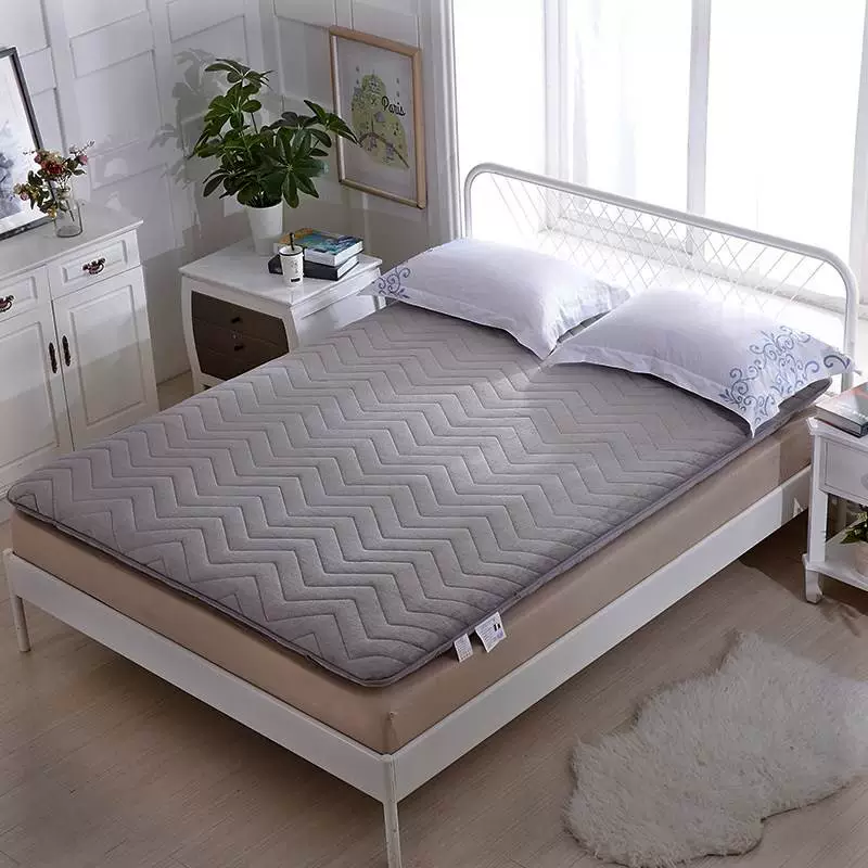 Nệm dày hơn 1,8m nệm 1,5x2,0 chiếu gấp đôi tatami 2 mét chống ẩm 1,2m chiếu ngủ - Nệm