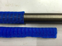 304 stainless steel reverse tooth screw left tooth screw left tooth strip inverted into the thread M16 * 1 m