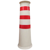 GRP Mushroom Barrel Plastic Anticollision Bucket Water Horse Apron Blocking Isolated Pier High Speed Shunt Barrel Red White Reflective Barrel Guardrails
