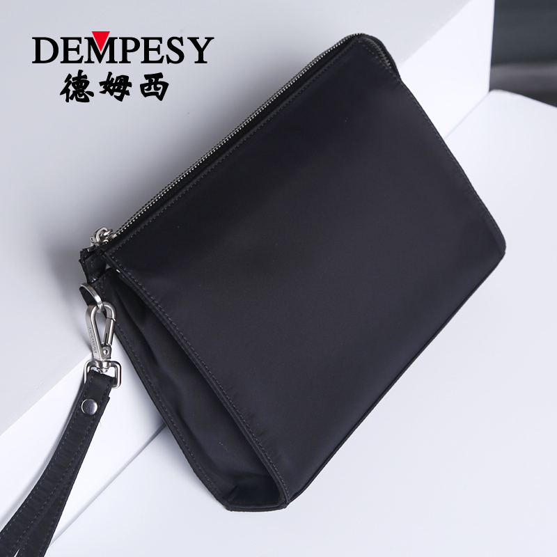 New men's handbags Handbags Handbags Handbag Large Capacity Canvas Oxford Cloth Nylon Cloth Casual Wrist Bag Clips