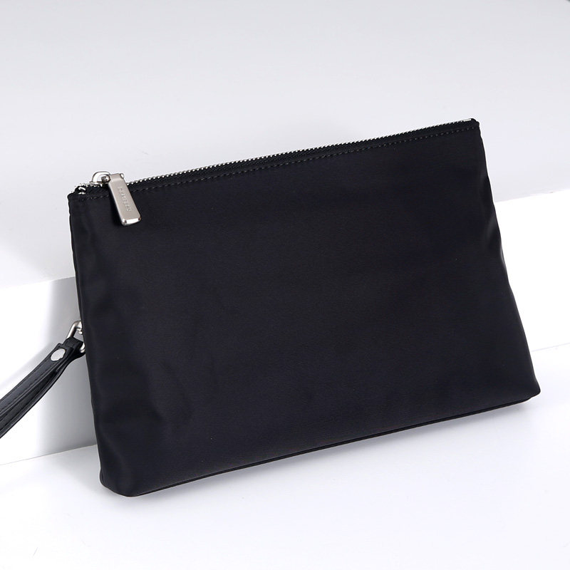 Men's handbag clutch bag Oxford cloth canvas new casual large-capacity clip bag A4 business document bag envelope bag
