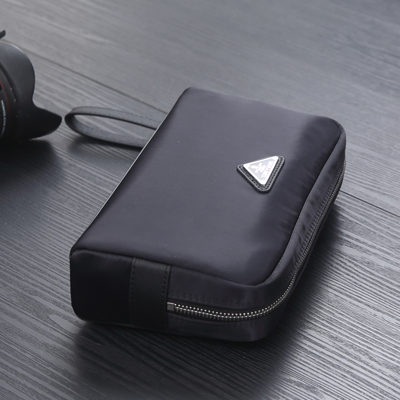Men's Clutch Bag, Handbag, Wristlet Bag, Mobile Phone Wallet, Long Zipper, Oxford Cloth, Canvas, Small Men's Clutch Bag, Handbag, Wristlet Bag, Mobile Phone Wallet, Long Zipper, Oxford Cloth, Canvas, Small